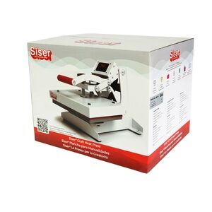 New In Box- Siser 9” x 12”  Heat Press
T-Shirt press